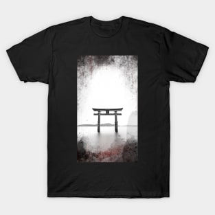 Japnaese Tori Temple Gate T-Shirt